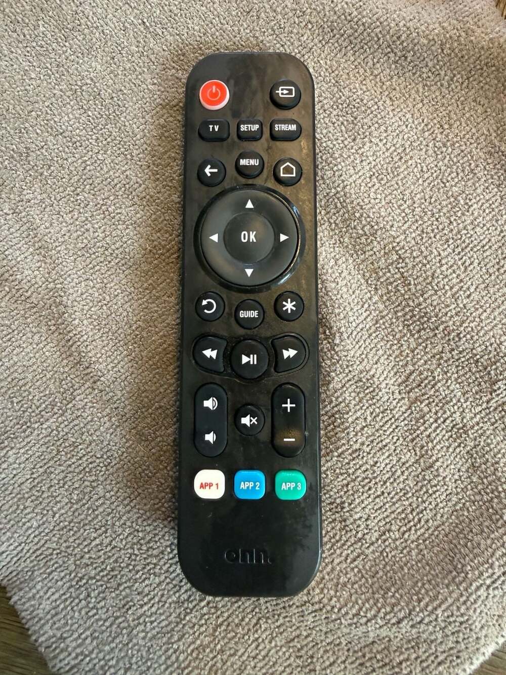 onn. Universal 3-Device Streaming Remote Control - Picture 1 of 3